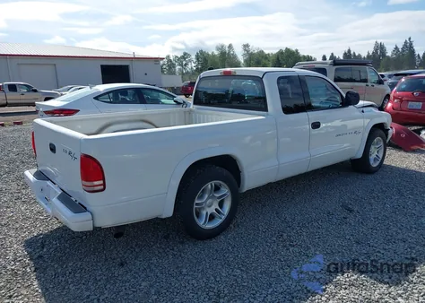 2000 Dodge Dakota Sport z USA, uszkodzony, nr VIN 1B7GL22Z0YS750527